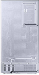 Samsung RS76CG8133B1 644 L 3 Star Inverter Direct Cool Side By Side Door Refrigerator