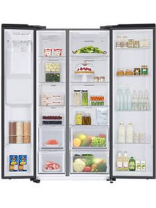 Samsung RS78CG8543B1 633 L 3 Star Inverter Direct Cool Side By Side Door Refrigerator