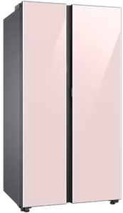 Samsung RS76CB81A3P0 653 L 3 Star Inverter Direct Cool Side By Side Door Refrigerator