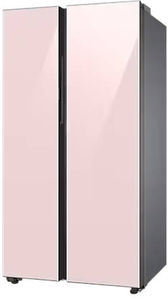 Samsung RS76CB81A3P0 653 L 3 Star Inverter Direct Cool Side By Side Door Refrigerator