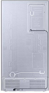 Samsung RS76CB81A3P0 653 L 3 Star Inverter Direct Cool Side By Side Door Refrigerator