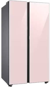 Samsung RS76CB81A3P0 653 L 3 Star Inverter Direct Cool Side By Side Door Refrigerator