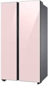 Samsung RS76CB81A3P0 653 L 3 Star Inverter Direct Cool Side By Side Door Refrigerator