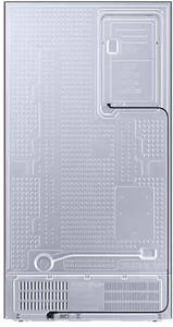 Samsung RS76CB81A3P0 653 L 3 Star Inverter Direct Cool Side By Side Door Refrigerator