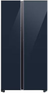 Samsung RS76CB81A341 653 L 3 Star Inverter Direct Cool Side By Side Door Refrigerator