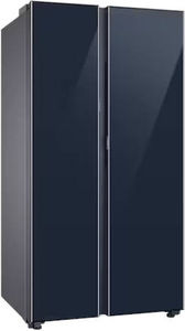 Samsung RS76CB81A341 653 L 3 Star Inverter Direct Cool Side By Side Door Refrigerator