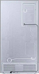 Samsung RS76CB81A341 653 L 3 Star Inverter Direct Cool Side By Side Door Refrigerator