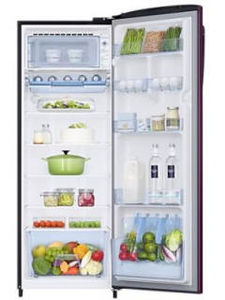 Samsung RR26C3753CR 246 L 3 Star Inverter Direct Cool Single Door Refrigerator
