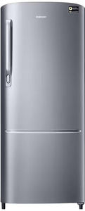 Samsung RR24C2723S8 223 L 3 Star Inverter Direct Cool Single Door Refrigerator