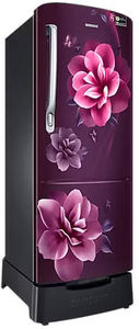 Samsung RR24C2823CR 223 L 3 Star Inverter Direct Cool Single Door Refrigerator