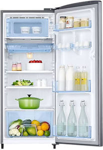 Samsung RR20C2712S8 183 L 2 Star Inverter Direct Cool Single Door Refrigerator