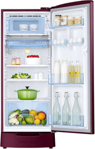 Samsung RR20C1824HN 183 L 4 Star Inverter Direct Cool Single Door Refrigerator