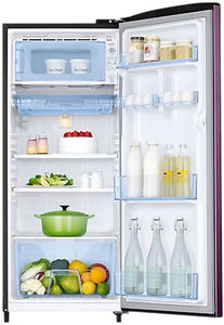 Samsung RR20C1724CR 183 L 4 Star Inverter Direct Cool Single Door Refrigerator