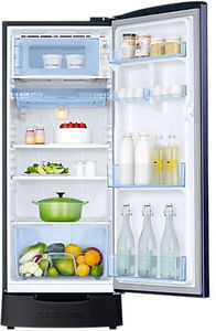 Samsung RR20C1824HV 183 L 4 Star Inverter Direct Cool Single Door Refrigerator
