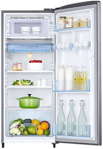 Samsung RR20C11C2GS 183 L 2 Star Inverter Direct Cool Single Door Refrigerator