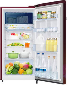 Samsung RR21C2E24HT 189 L 4 Star Inverter Direct Cool Single Door Refrigerator
