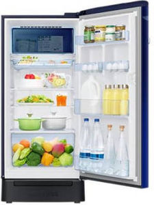 Samsung RR21C2F25NK 189 L 5 Star Inverter Direct Cool Single Door Refrigerator