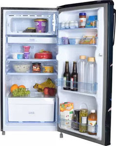 Candy CSD1852MT 175 L 2 Star Direct Cool Single Door Refrigerator
