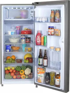 Candy CSD2004SS 190 L 4 Star Direct Cool Single Door Refrigerator