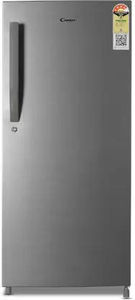 Candy CSD2005SS 190 L 5 Star Inverter Direct Cool Single Door Refrigerator