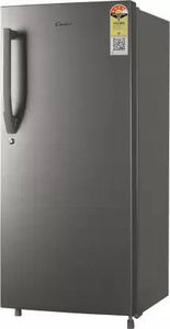 Candy CSD2005SS 190 L 5 Star Inverter Direct Cool Single Door Refrigerator