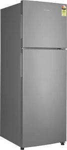Candy CDD2652MS 240 L 2 Star Inverter Frost Free Double Door Refrigerator