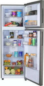 Candy CDD2653SS 240 L 3 Star Inverter Frost Free Double Door Refrigerator