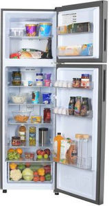 Candy CDD2932TS 268 L 2 Star Frost Free Double Door Refrigerator