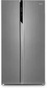 Candy CSS6600TS 630 L 2 Star Inverter Frost Free Side By Side Door Refrigerator