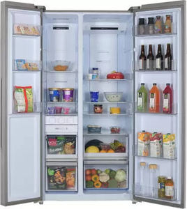 Candy CSS6600TS 630 L 2 Star Inverter Frost Free Side By Side Door Refrigerator