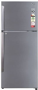 LG GL-T432APZR 412 L 1 Star Inverter Frost Free Double Door Refrigerator