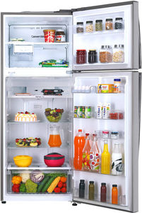 LG GL-T432APZR 412 L 1 Star Inverter Frost Free Double Door Refrigerator