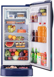 LG GL-D211HBCZ 201 L 5 Star Inverter Direct Cool Single Door Refrigerator