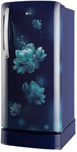 LG GL-D211HBCZ 201 L 5 Star Inverter Direct Cool Single Door Refrigerator