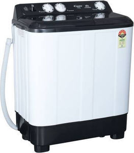 Candy 7 Kg Semi Automatic Top Load Washing Machine (CTT70PBKK87)