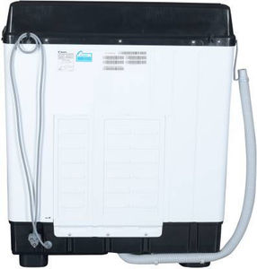 Candy 7 Kg Semi Automatic Top Load Washing Machine (CTT70PBKK87)