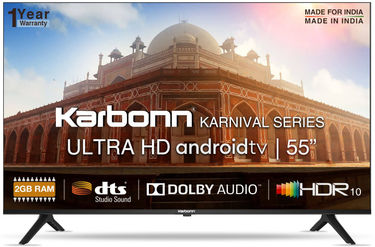 Karbonn Karnival Series (KJS55ASUHD) 55 inch UHD Smart LED TV