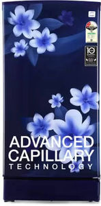 Godrej RD EDGE 205B WRF PP BL 180 L 2 Star Direct Cool Single Door Refrigerator