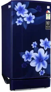 Godrej RD EDGE 205B WRF PP BL 180 L 2 Star Direct Cool Single Door Refrigerator