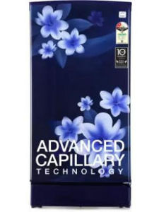 Godrej RD EDGE 205B WRF PP BL 180 L 2 Star Direct Cool Single Door Refrigerator