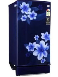 Godrej RD EDGE 205B WRF PP BL 180 L 2 Star Direct Cool Single Door Refrigerator