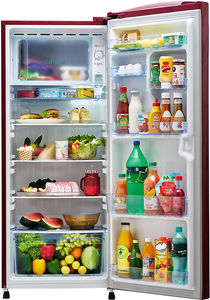 Lloyd GLDC272SRRT2EB 255 L 2 Star Direct Cool Single Door Refrigerator