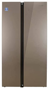 Lloyd GLSF590DGGT1GB 587 L 5 Star Inverter Frost Free Side By Side Door Refrigerator