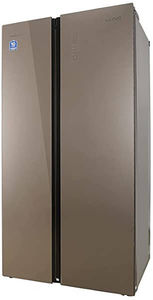 Lloyd GLSF590DGGT1GB 587 L 5 Star Inverter Frost Free Side By Side Door Refrigerator