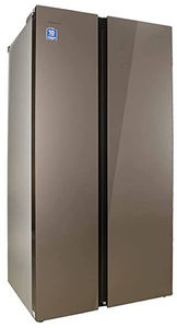 Lloyd GLSF590DGGT1GB 587 L 5 Star Inverter Frost Free Side By Side Door Refrigerator