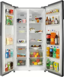 Lloyd GLSF590DSST1GB 587 L Inverter Frost Free Side By Side Door Refrigerator