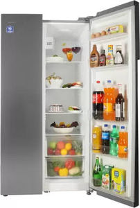 Lloyd GLSF590DSST1GB 587 L Inverter Frost Free Side By Side Door Refrigerator