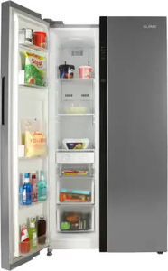 Lloyd GLSF590DSST1GB 587 L Inverter Frost Free Side By Side Door Refrigerator