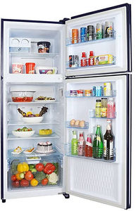 Lloyd GLFF312AMNT1PB 310 L 2 Star Inverter Frost Free Double Door Refrigerator