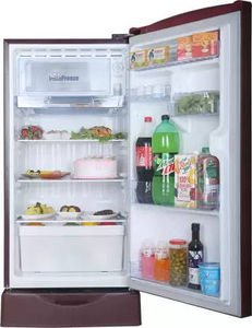 Lloyd GLDF214SGWS1PB 200 L 4 Star Direct Cool Single Door Refrigerator